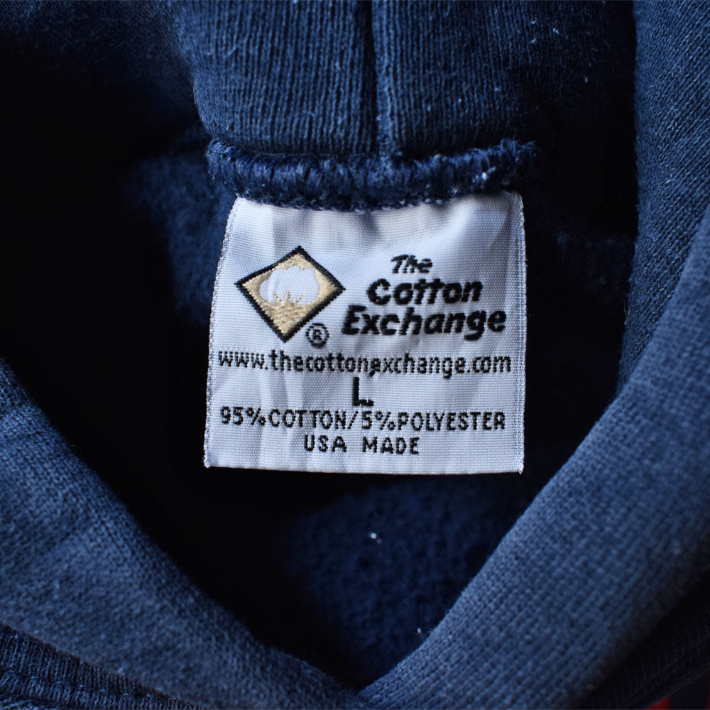 90's　The cotton exchange “De MATHA” リバースタイプ パーカー　USA製　230304