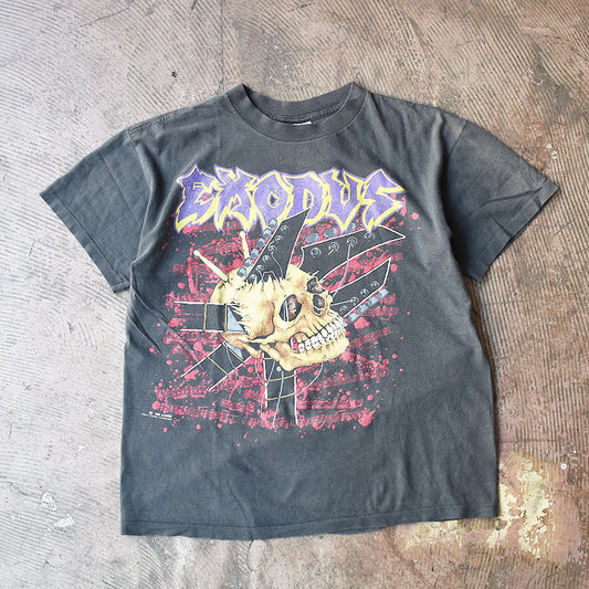 90's　EXODUS/エクソダス　"Only Death Decides" Tシャツ　コピーライト入り　 210721