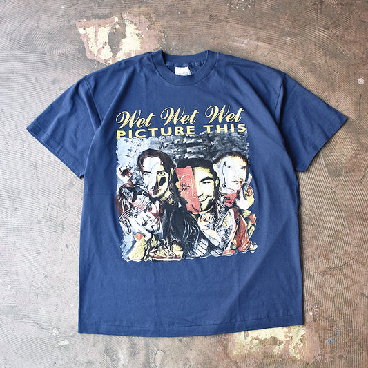 90's Wet Wet Wet "Picture This" ワールドツアー ロック Tシャツ 210721H