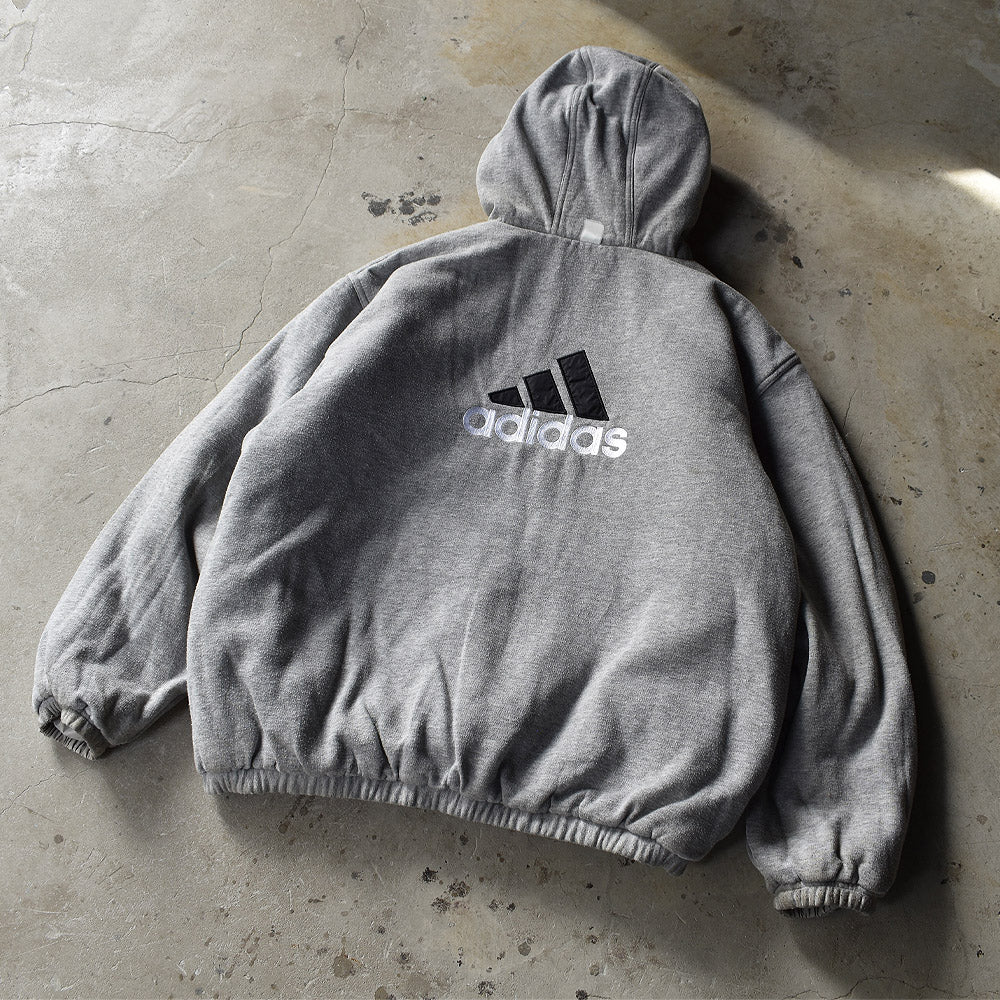 90's adidas リバーシブル　XXL