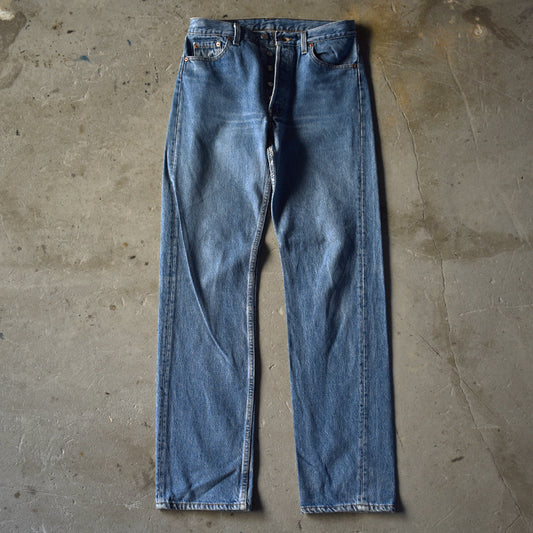 90’s Levi's ヒゲ!501 デニムパンツ USA製 221210H
