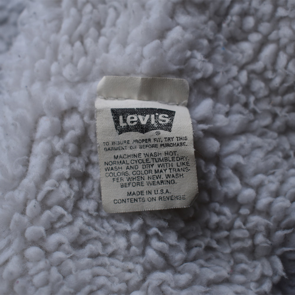 90's　Levi's/リーバイス 70609-4891 デニムボアジャケット　USA製　221130