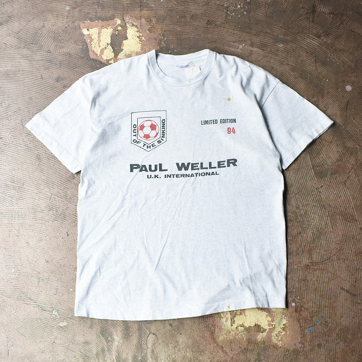 90's　Paul Weller/ポール・ウェラー "Out Of The Sinking" ライブTシャツ　 210730