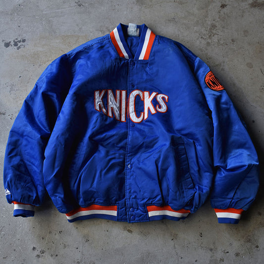 90’s HARDWOOD CLASSICS "NBA New York Knicks" スタジャン アワードジャケット 230123