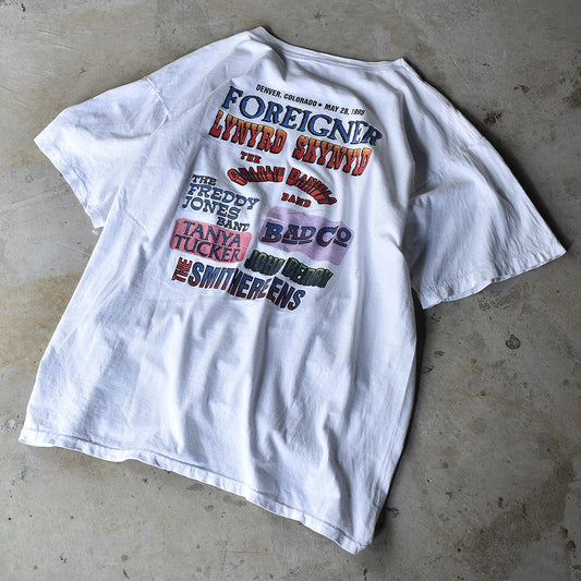 90’s “ROCK THE ROCKIES” ロックフェス Tシャツ 220429