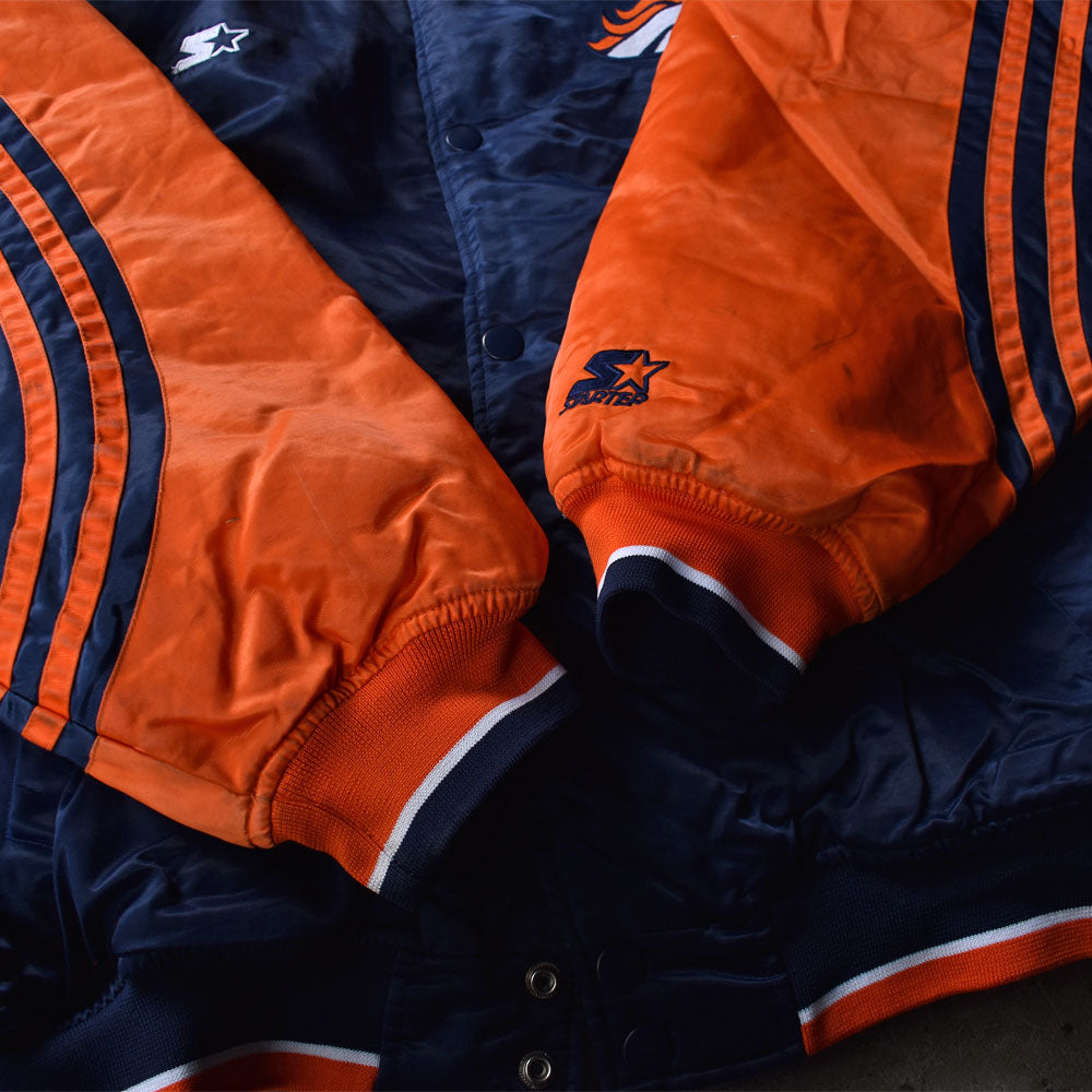 90's STERTER "NFL Denver Broncos" スタジャン アワードジャケット 230120