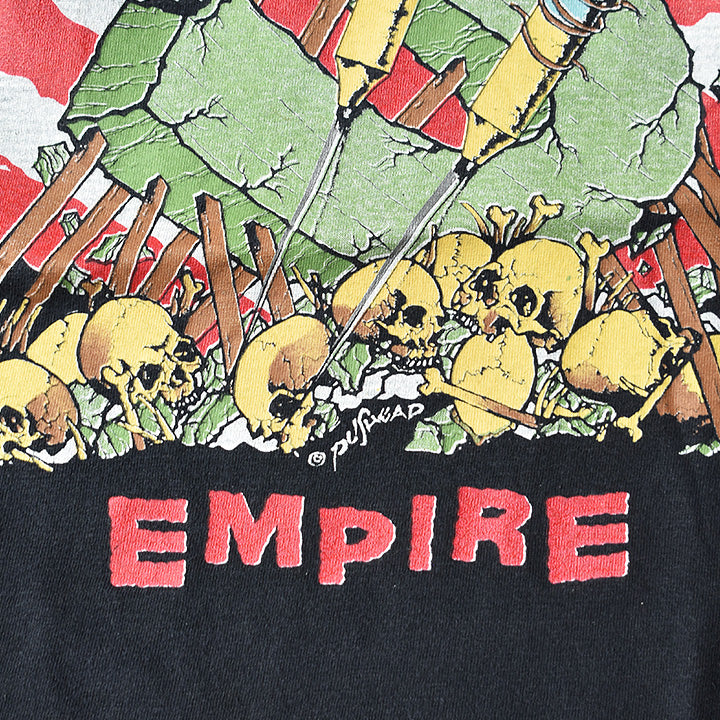 90's　Queensryche×パスヘッド　"Empire"ワールドツアーＴシャツ　210807