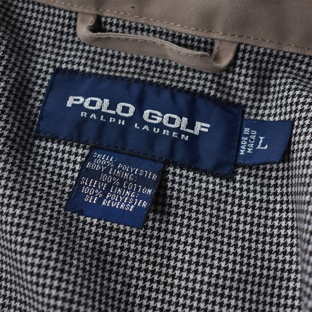Polo Ralph Lauren/ポロ ラルフローレン  チェックライナー スイングトップジャケット　230404