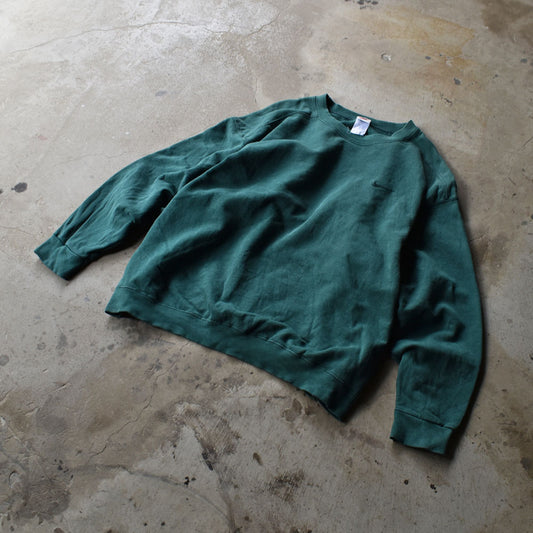 90's NIKE/ナイキ swoosh logo GRN スウェット USA製 230327