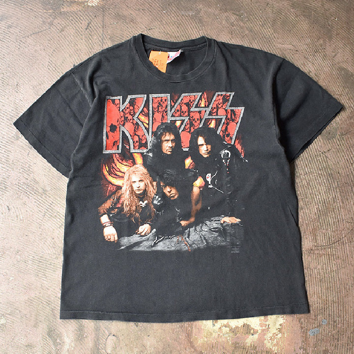 90's　KISS/キッス　"Revenge" Tシャツ　コピーライト入り　210809
