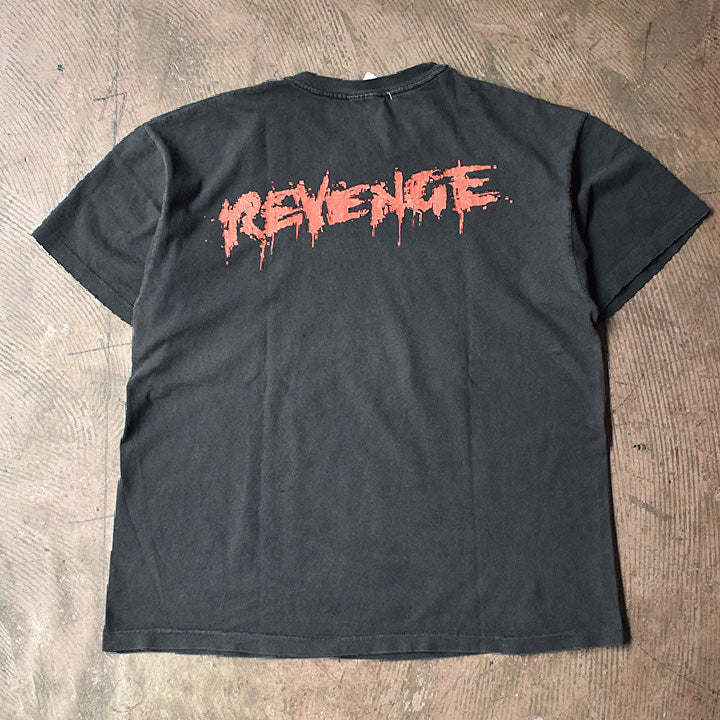 90's　KISS/キッス　"Revenge" Tシャツ　コピーライト入り　210809