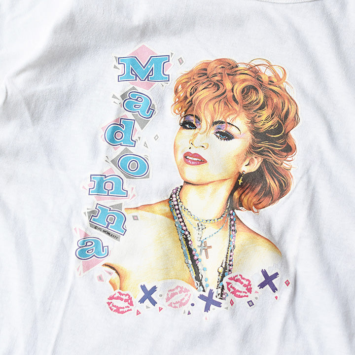 80's　Madonna/マドンナ Tシャツ　コピーライト入り　ヨーロッパ製　 210809