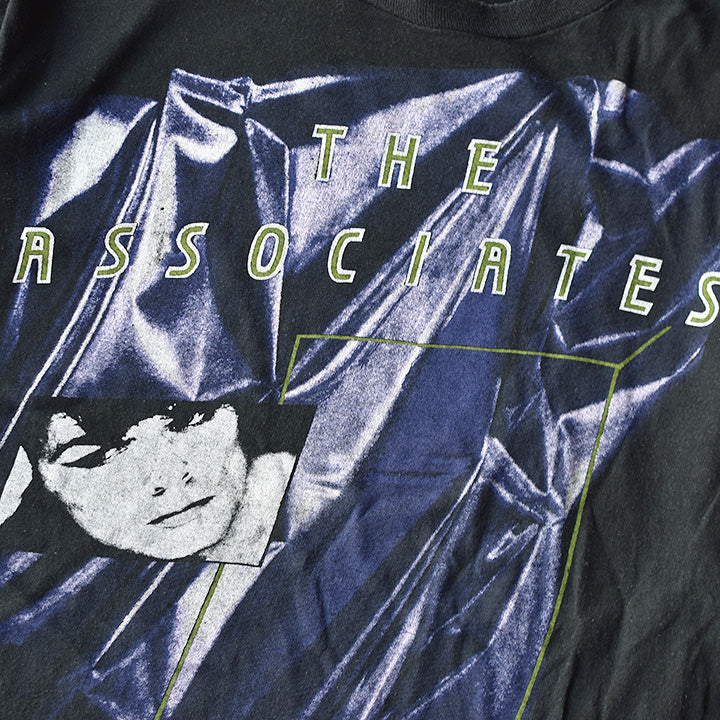 80's　ACME　The Associates/アソシエイツ "Breakfast"Tシャツ　ヨーロッパ製　210810