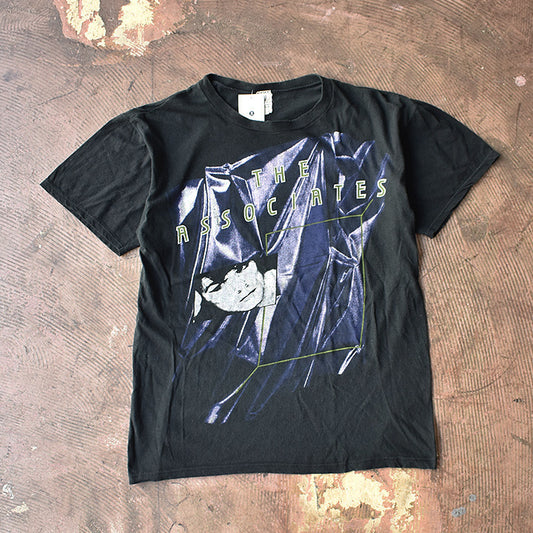 80's ACME / The Associates "Breakfast" ロック Tシャツ Euro製 210810H