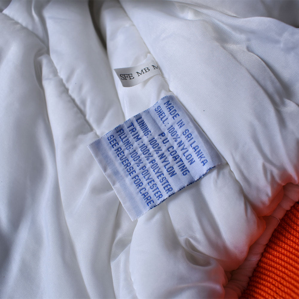 90's STERTER "NFL Denver Broncos" スタジャン アワードジャケット 230120