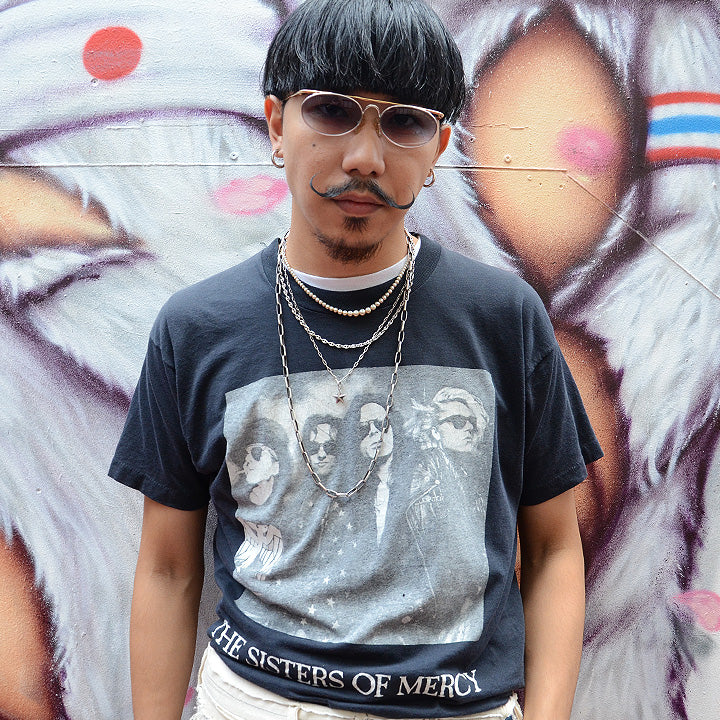 80's　The Sisters of Mercy　Tシャツ　