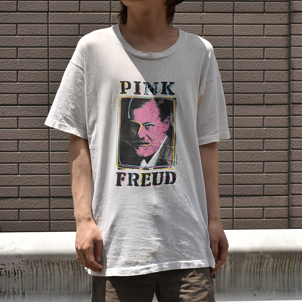 90's　JAZZ BAND　Pink Freud/ピンク・フロイト　Tee　220523