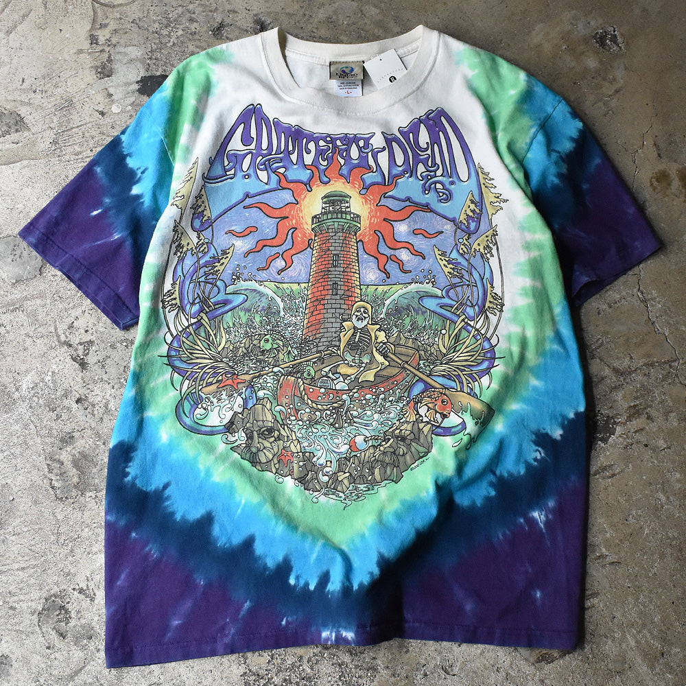 Y2K　LIQUID BLUE　Grateful Dead/グレイトフル・デッド　タイダイTee　220819H