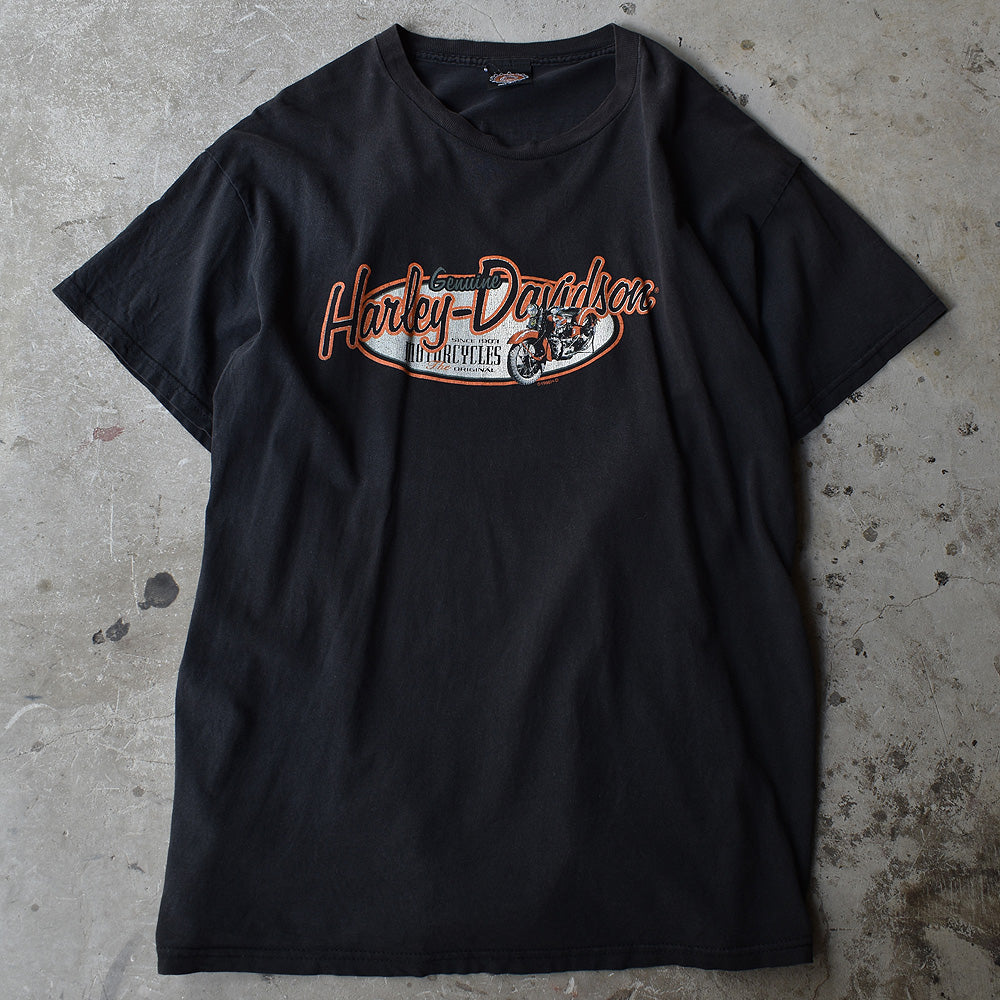 Y2K　Harley Davidson/ハーレー・ダビッドソン logo Tee　USA製　220711H