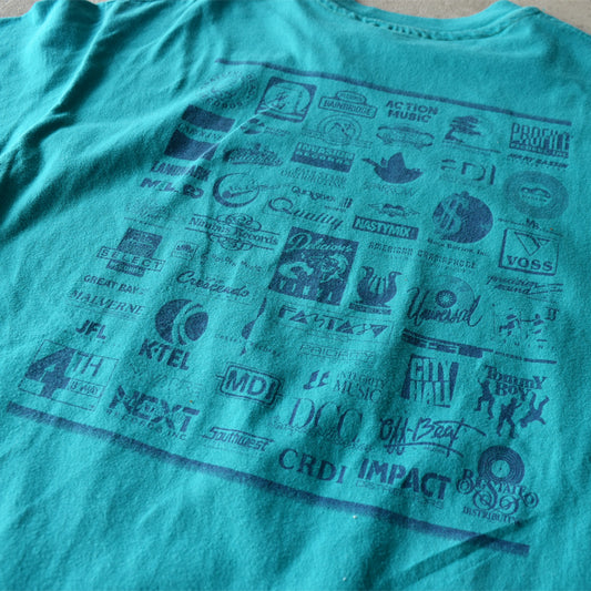 80's “NARM 1991” レコードショップ Tee USA製 220628