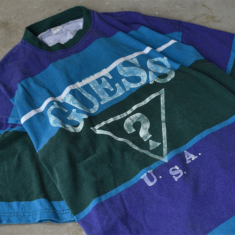 90's　OLD GUESS/ゲス logo Tee　USA製　220719