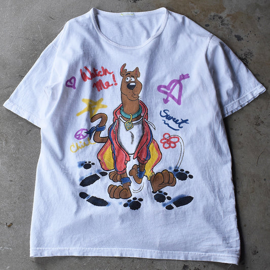90's Scooby-Doo/スクービードゥー Tee 220429
