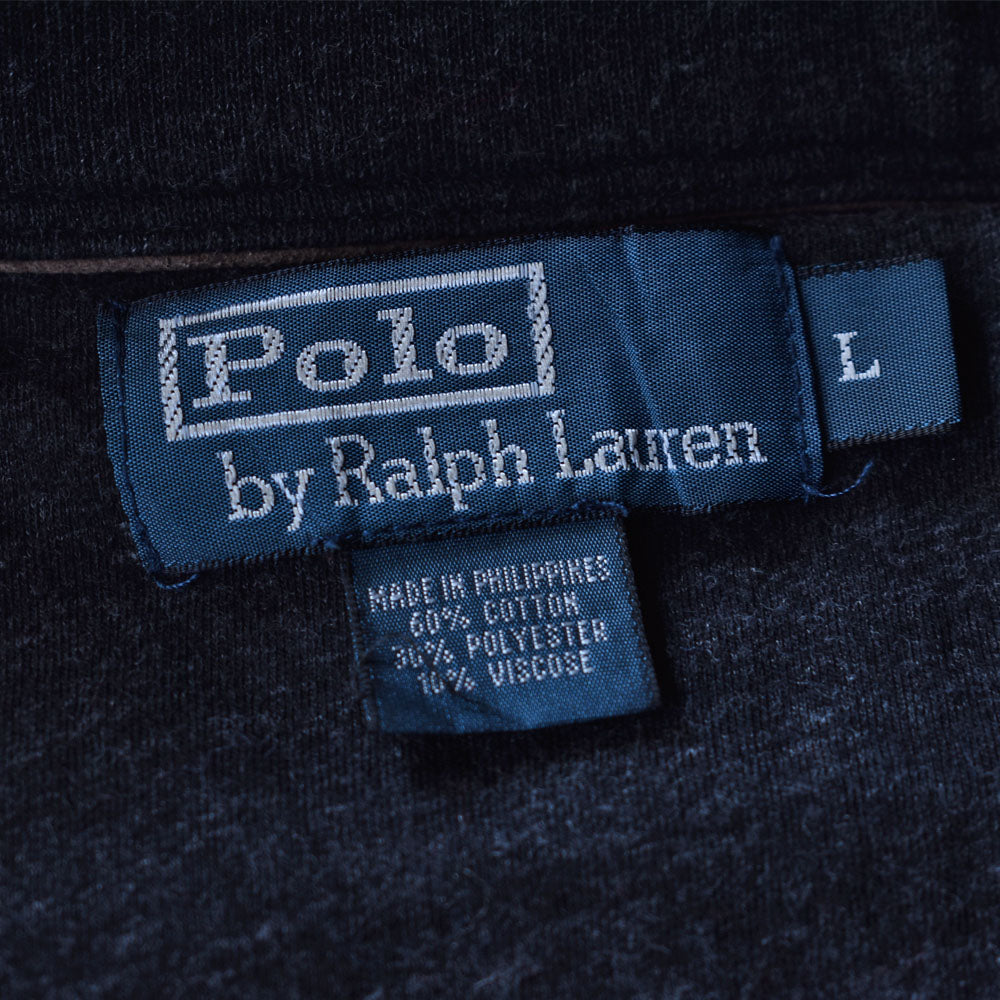 90’s　Polo Ralph Lauren/ポロ ラルフローレン ショールカラー カーディガン　230323