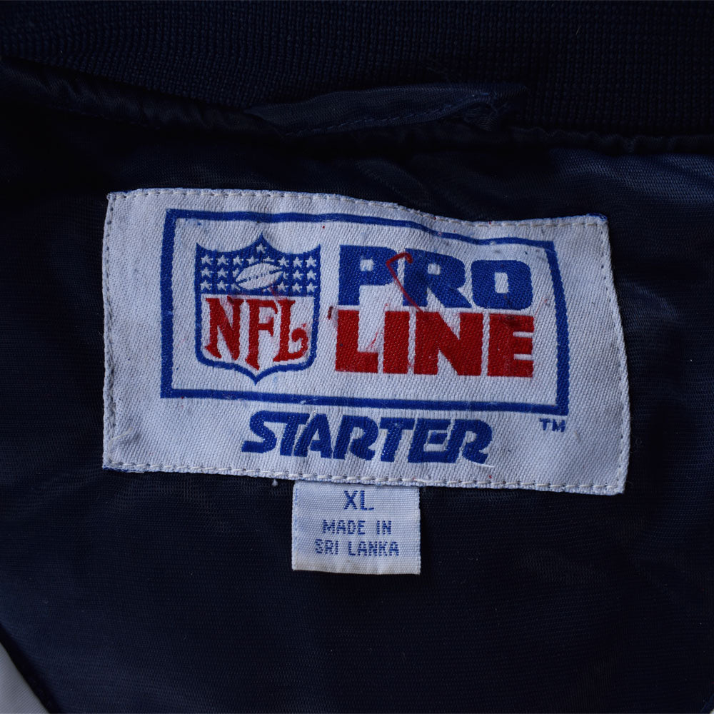 90's STERTER "NFL Denver Broncos" スタジャン アワードジャケット 230120
