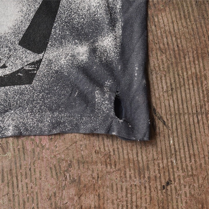 80's～　John Lennon/ジョン・レノン　ブリーチ　フォト Tシャツ　210818