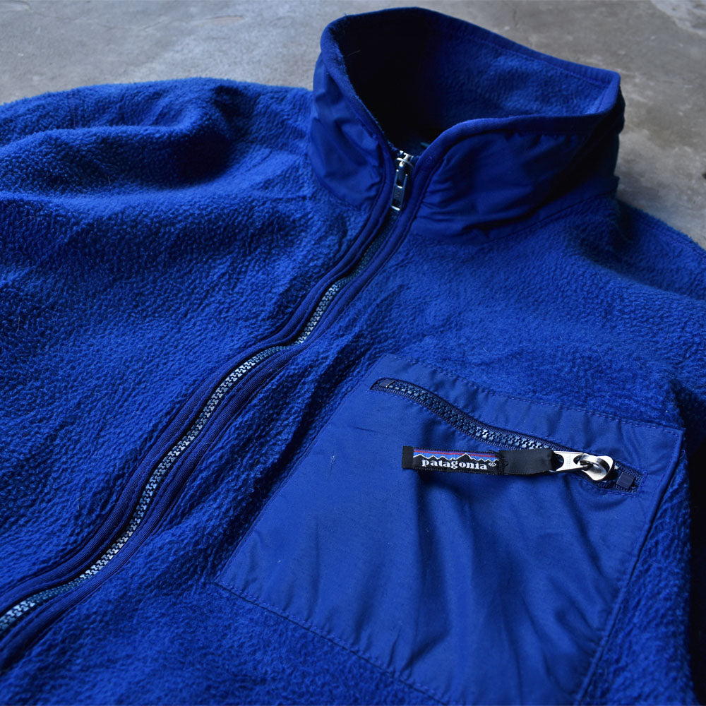90’s patagonia XLサイズ！ シンチラ フリースジャケット USA製 230214H