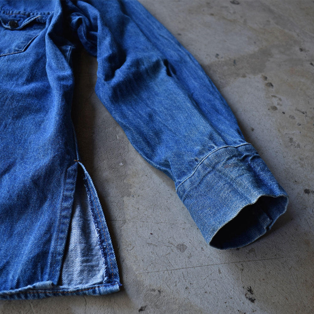 70's　Levi's/リーバイス 70666-1018 デニムシャツジャケット　USA製　230320