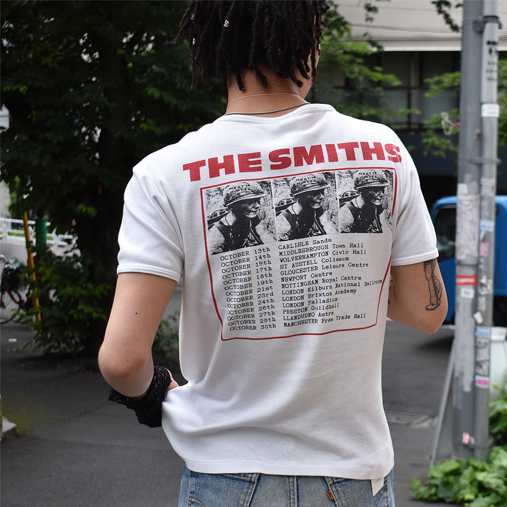 80's　The Smiths/ザ・スミス　"Meat Is Murder" "Salford Lads' Club" Tee　 220608H