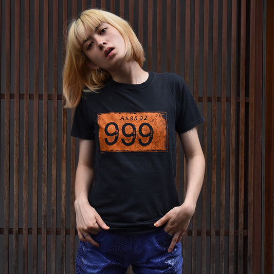 70's 999 バンド初期 ロック Tシャツ 220827H