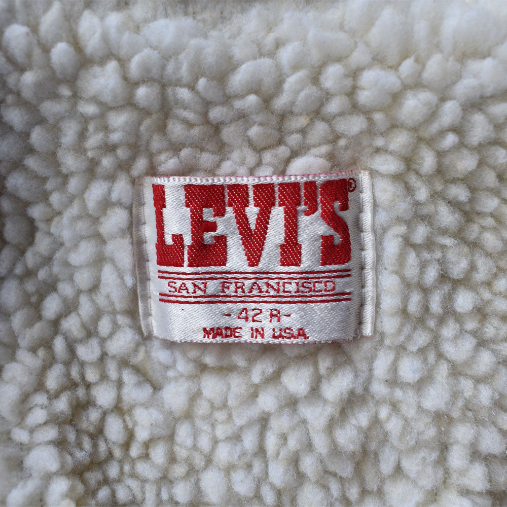 's　Levi's/リーバイス デニムボアジャケット　USA製