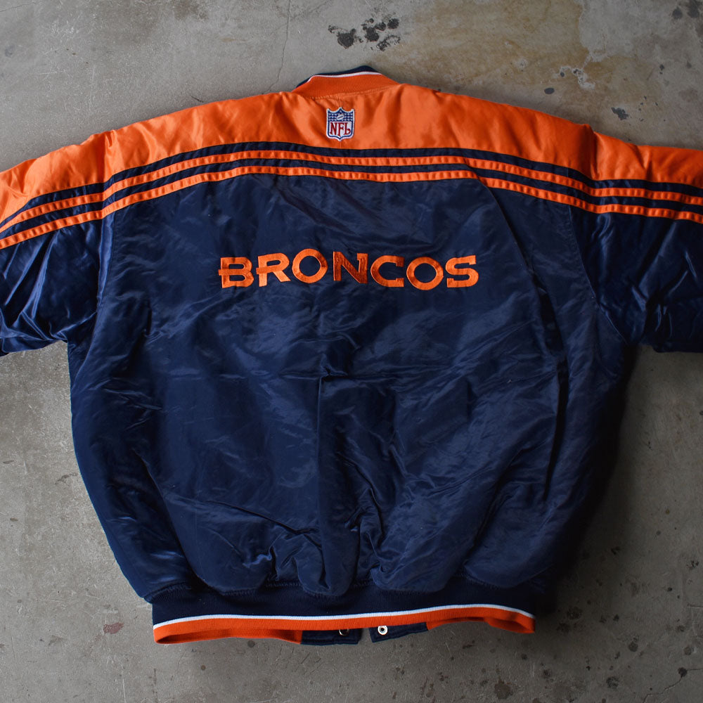 90's STERTER "NFL Denver Broncos" スタジャン アワードジャケット 230120