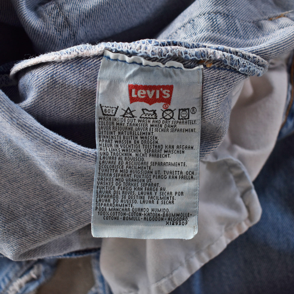 90's Levi's/リーバイス ダメージ＆カスタム！ 501 デニムパンツ USA製