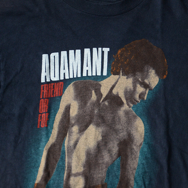 80's　ADAM ANT/アダム・アント "Friend or Foe" Tシャツ　コピーライト入り　