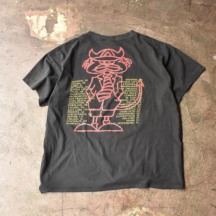 90's　AC/DC　"The Razors Edge" ツアーTシャツ　コピーライト入り　210824