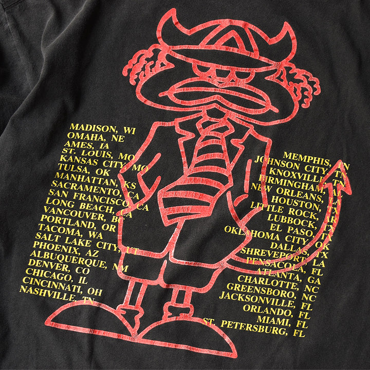 90's　AC/DC　"The Razors Edge" ツアーTシャツ　コピーライト入り　210824