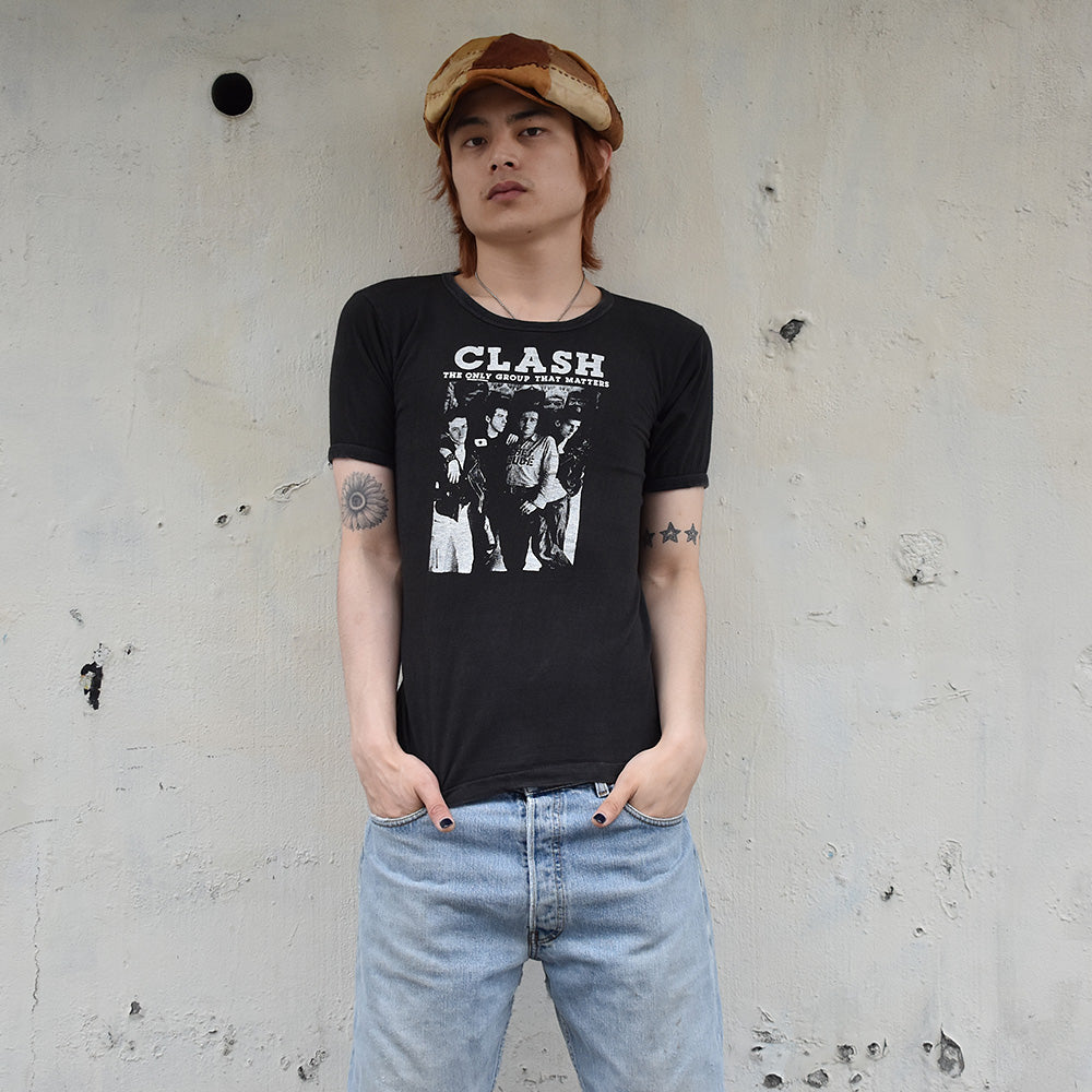 80's　The Clash/クラッシュ　"The Only Group That Matters" Tee　EURO　220612H