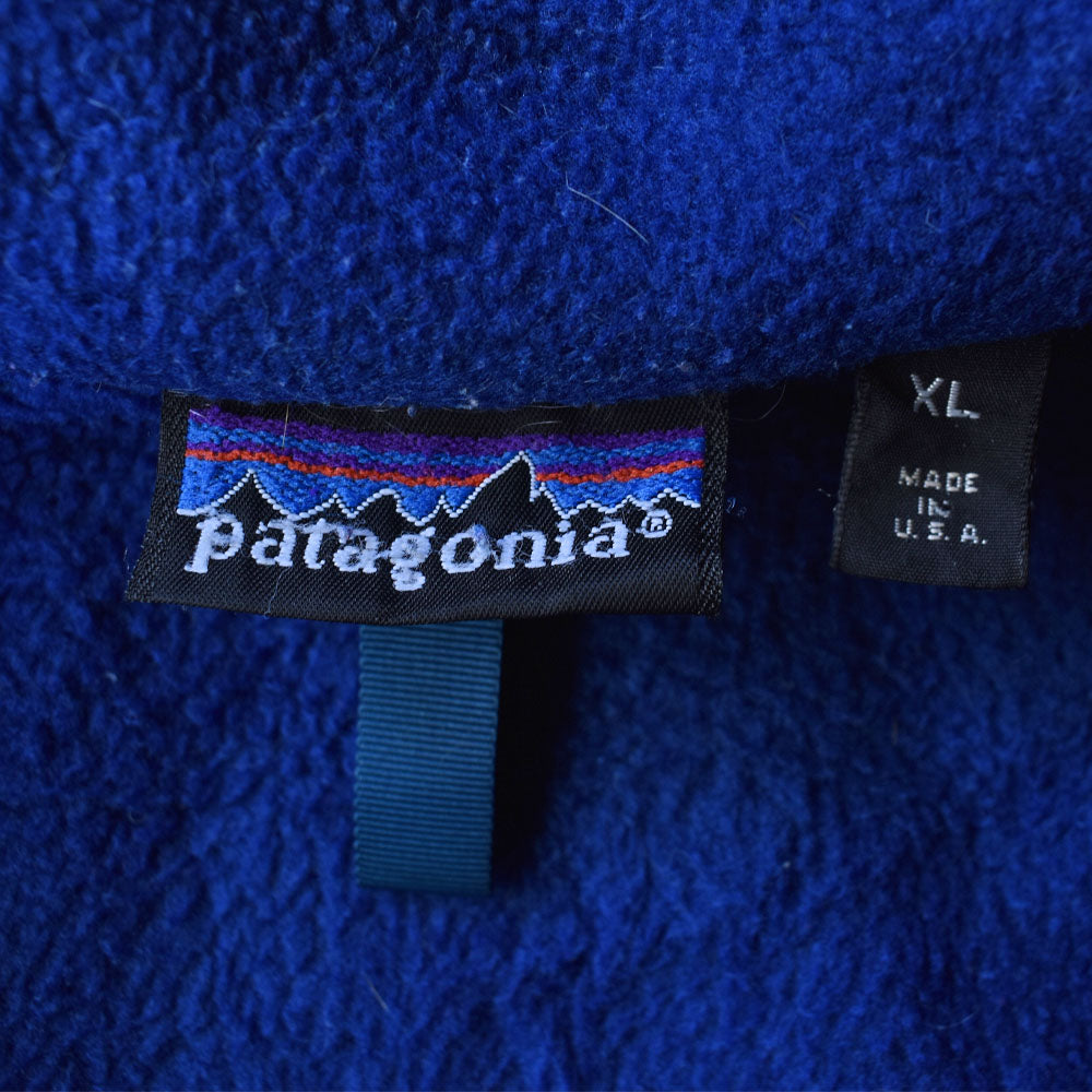 90’s patagonia XLサイズ！ シンチラ フリースジャケット USA製 230214H