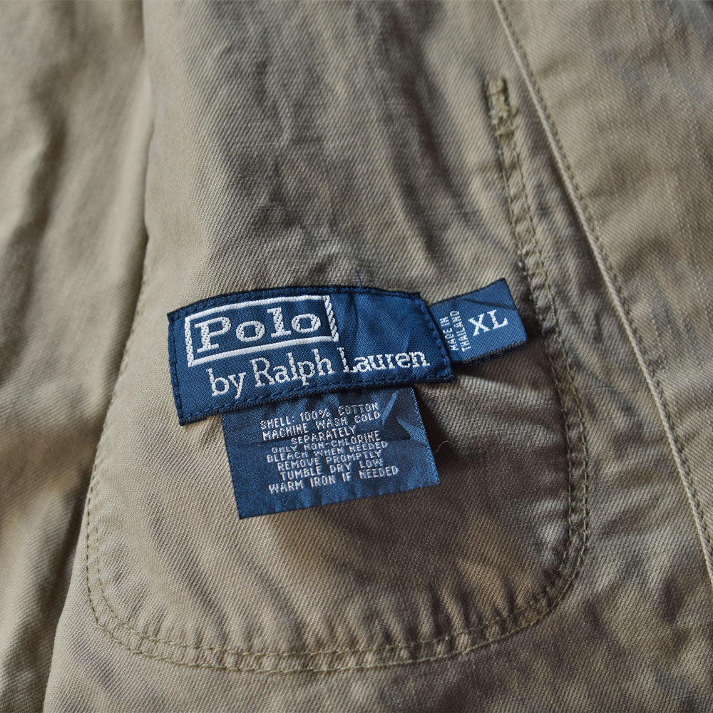 90's　Polo Ralph Lauren/ポロ ラルフローレン コットンジャケット　230316