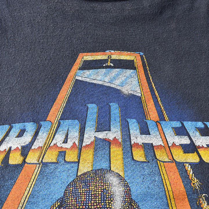 80's URIAH HEEP / ユーライア・ヒープ "TOUR 1983" Tシャツ USA製 　210825