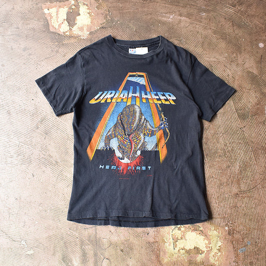 80's URIAH HEEP / ユーライア・ヒープ "TOUR 1983" Tシャツ USA製 　210825