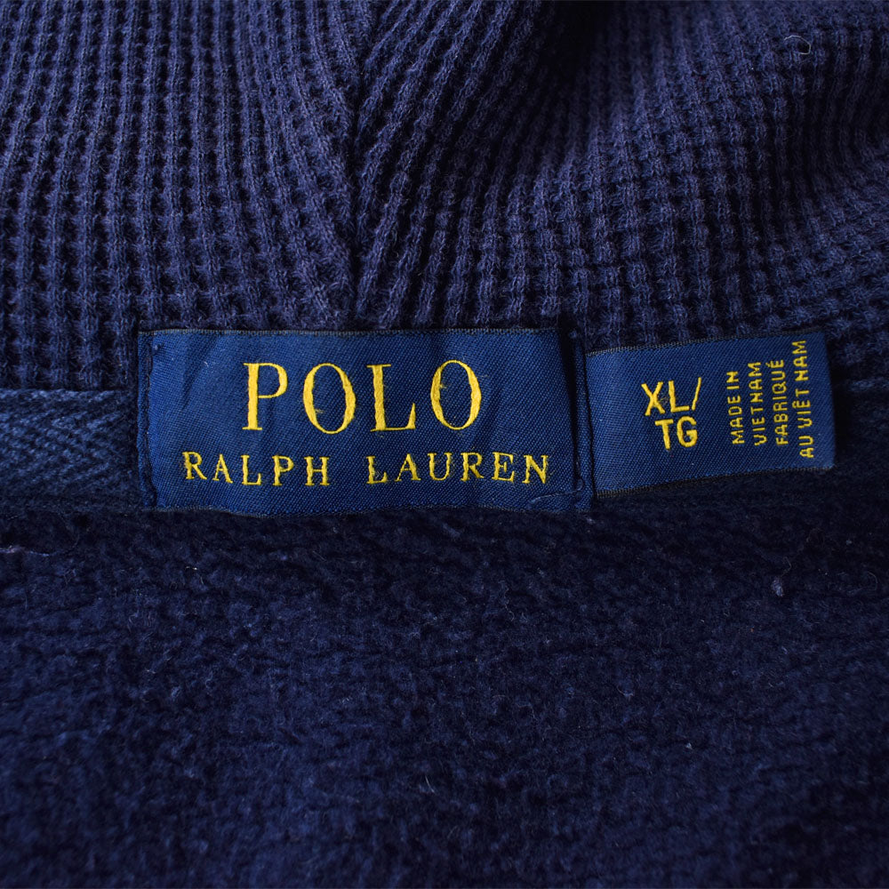 Polo Ralph Lauren/ポロ ラルフローレン NAVY フルジップパーカー　230306