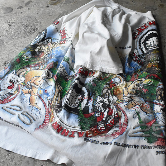 Y2K "Eskimo Joe's" テストプリント! Tシャツ 220717H
