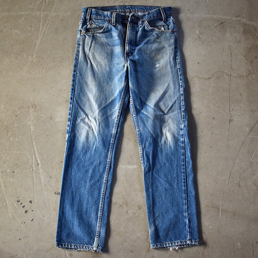 90’s Levi's 505 オレンジタブ! ストレート デニムパンツ 230122H