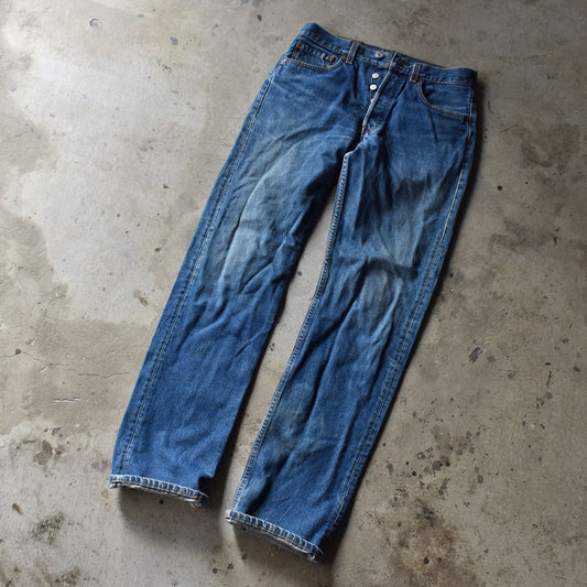 90’s Levi's 501 色良し! デニムパンツ USA製 230313H
