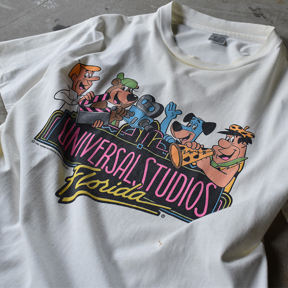 90's　Hanna-Barbera production/ハンナ・バーベラプロダクション “UNIVERSAL STUDIOUS FLORIDA” Tee　220820