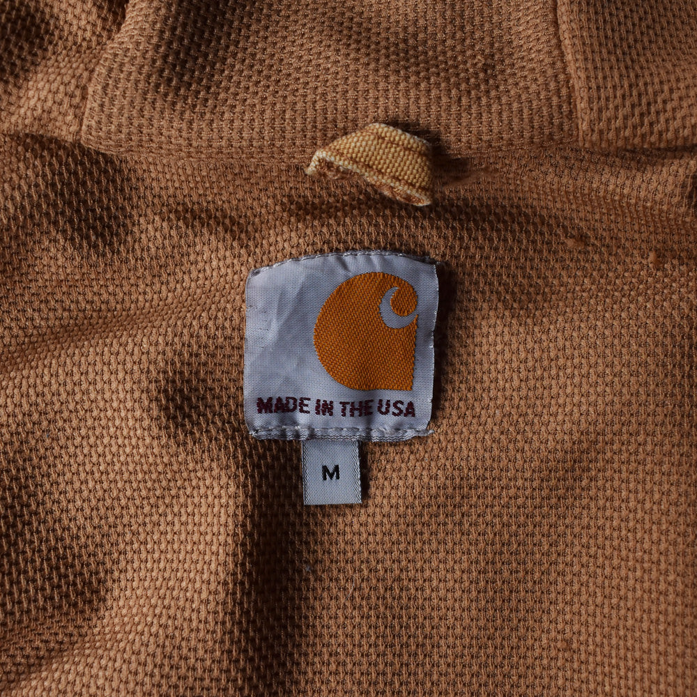 90’s Carhartt 雰囲気◎ メッシュライナー アクティブパーカー USA製 230328